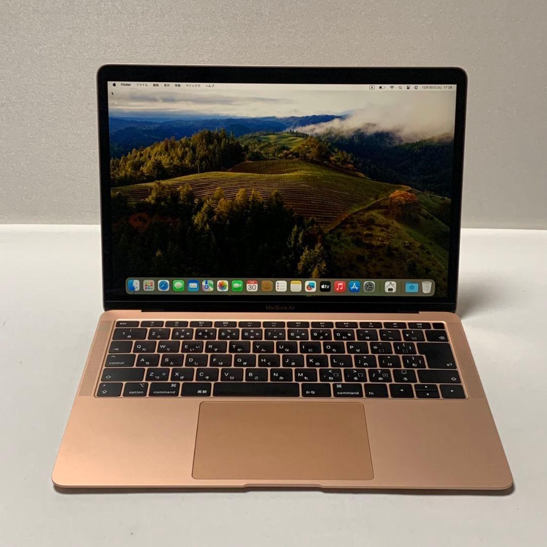 希少】MacBookAir2019 メモリ16GB ローズゴールドパソコンPC