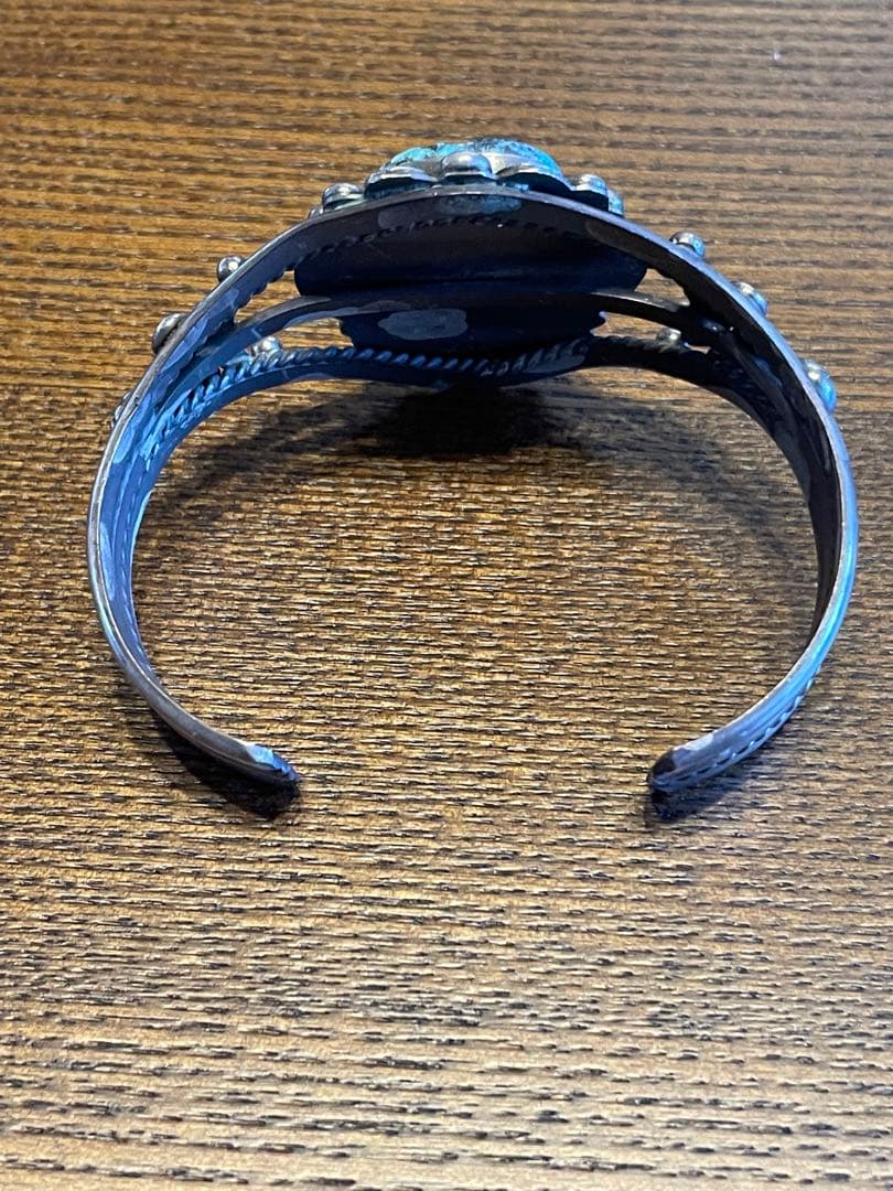 か*ん様 ナバホ バングル ターコイズ スターリングシルバー Betta Lee