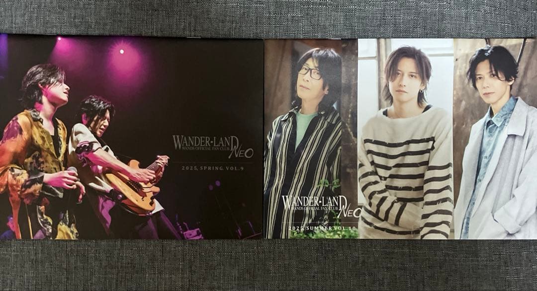 WANDS ファンクラブ　会報　特典　⭐️新規加入の方是非⭐️