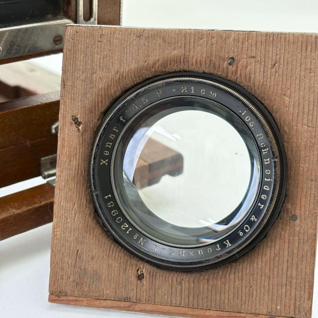 大判カメラ Jos.Schneider Xenar 21cm 4.5 蛇腹 - メルカリ