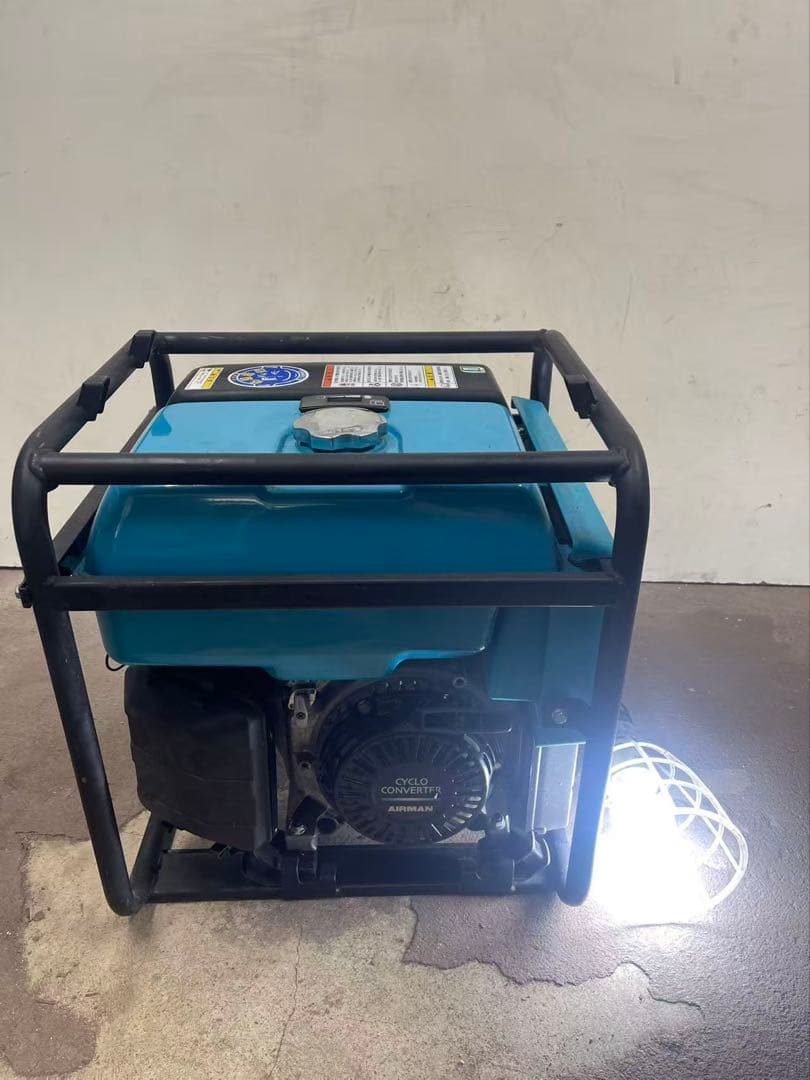 北越工業 AIRMAN 2.3kVA ガソリンエンジン発電機 HP2300C