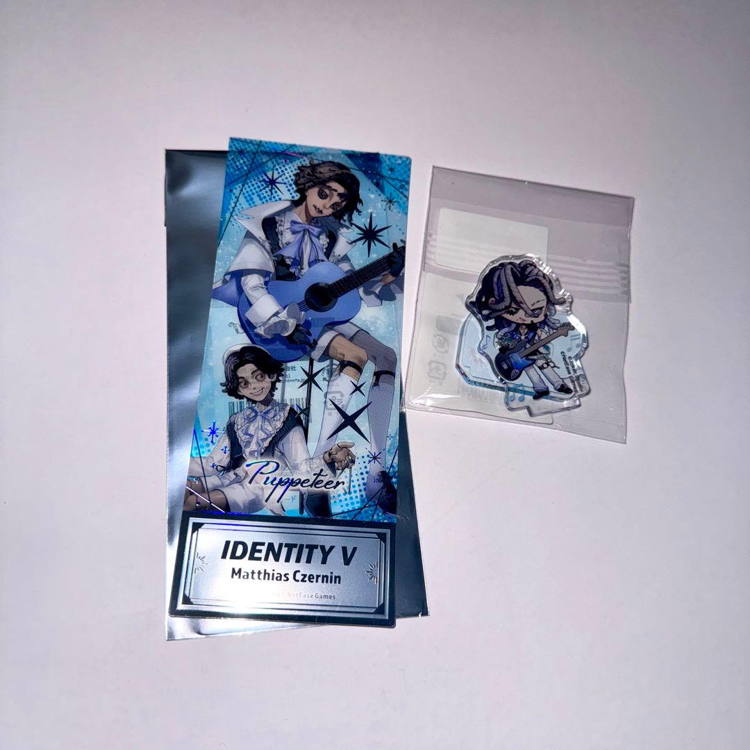 第五人格 人形师 レプリカチケット コミケ C107 冬コミ2点 - メルカリ