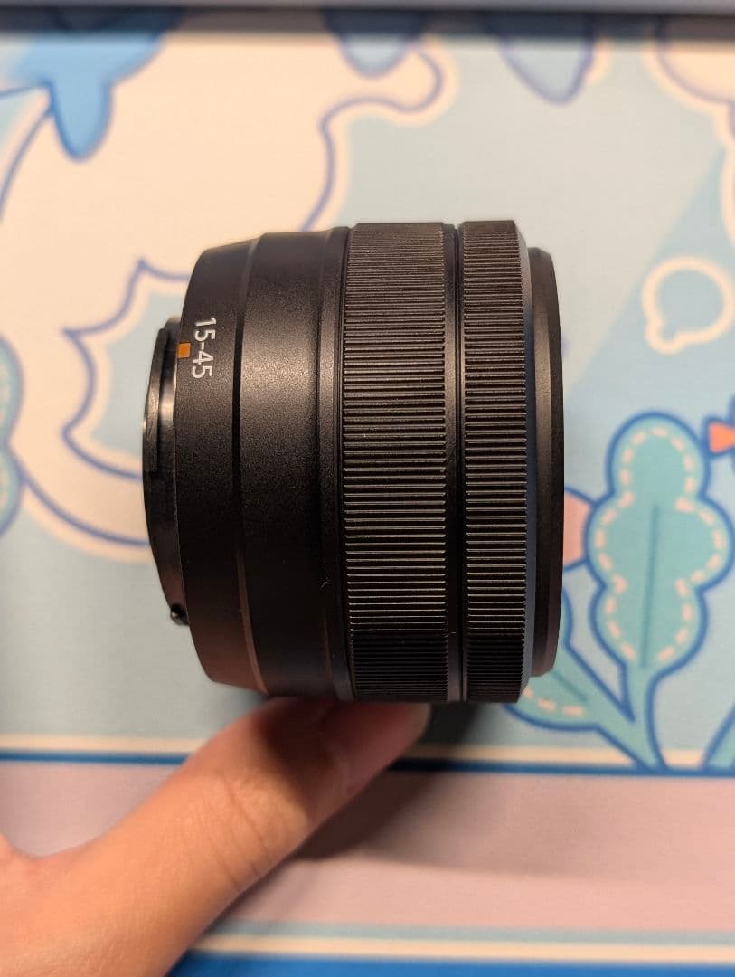 フジフイルム XC15-45mmF3.5-5.6 OIS PZ レンズ