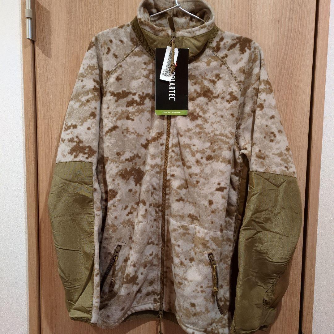 USMC MARPAT フリース ポーラテック S デッドストック ecwcs デッドストック Dead Stock USMC POLARTEC ポーラテック フリース プル