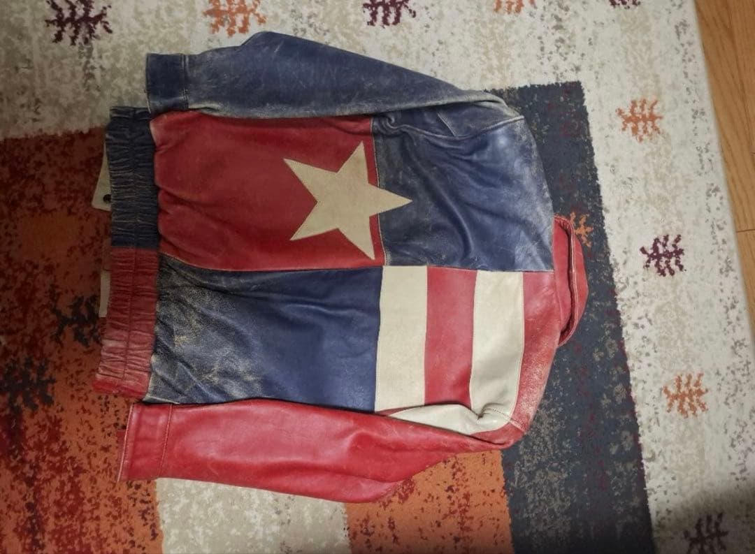 こ*の様 80s～90s リアルレザージャケット ボンバージャケット 韓国製