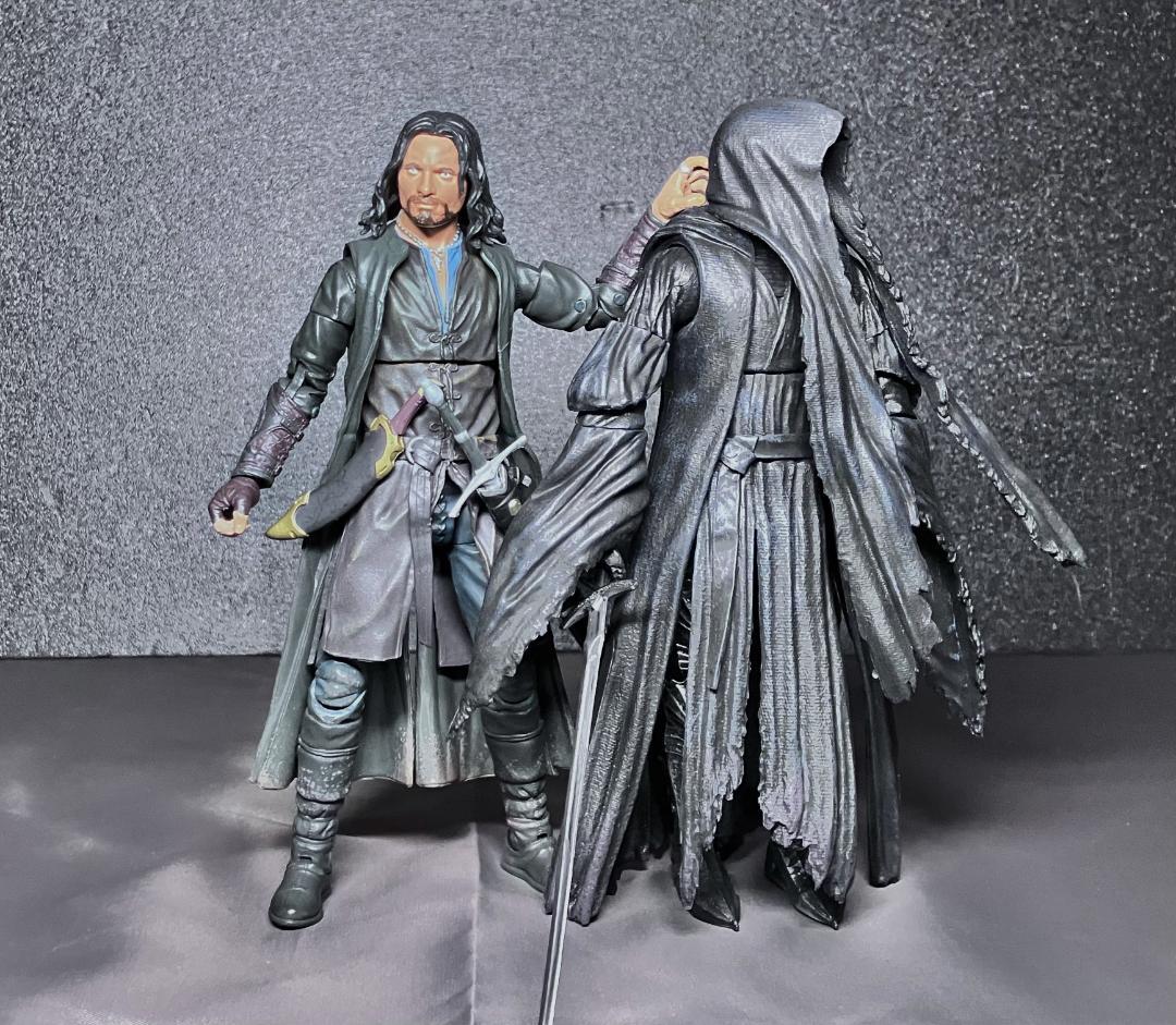 新品未開封 ナズグル ロードオブザリング アクションフィギュア