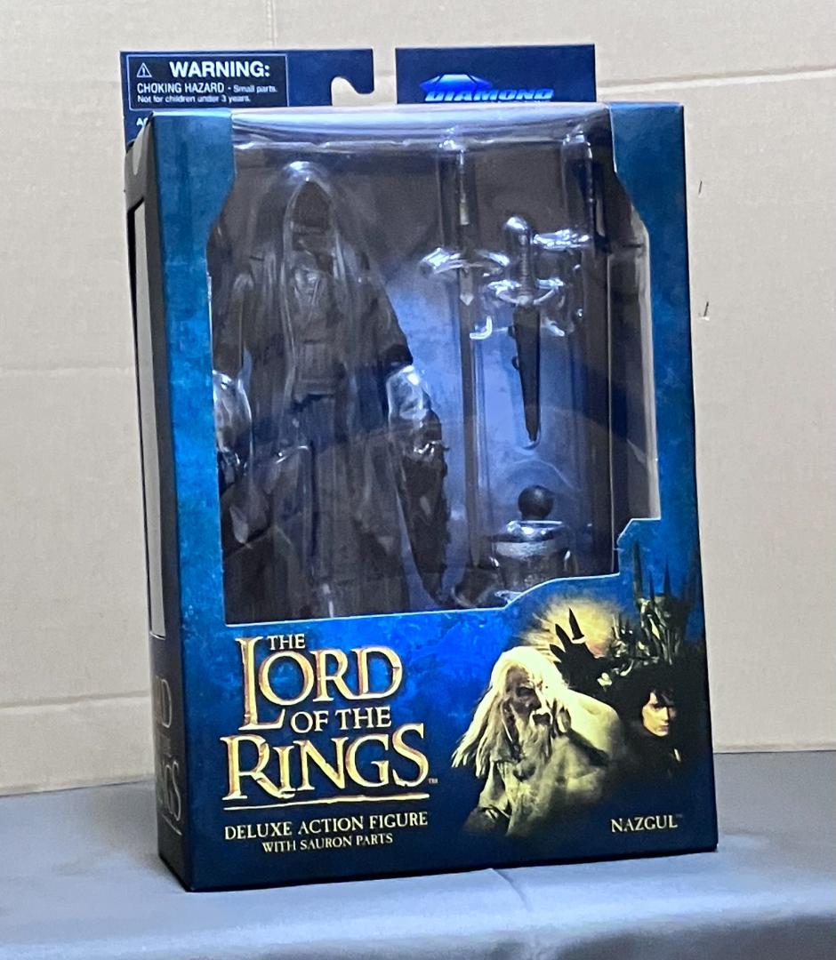 新品未開封 ナズグル ロードオブザリング アクションフィギュア