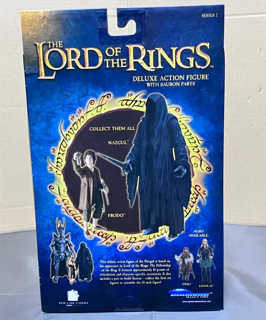 新品未開封 ナズグル ロードオブザリング アクションフィギュア