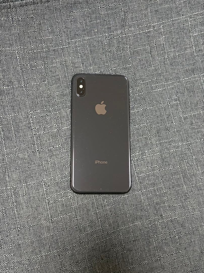 iPhoneX 64GB《スペースグレイ》