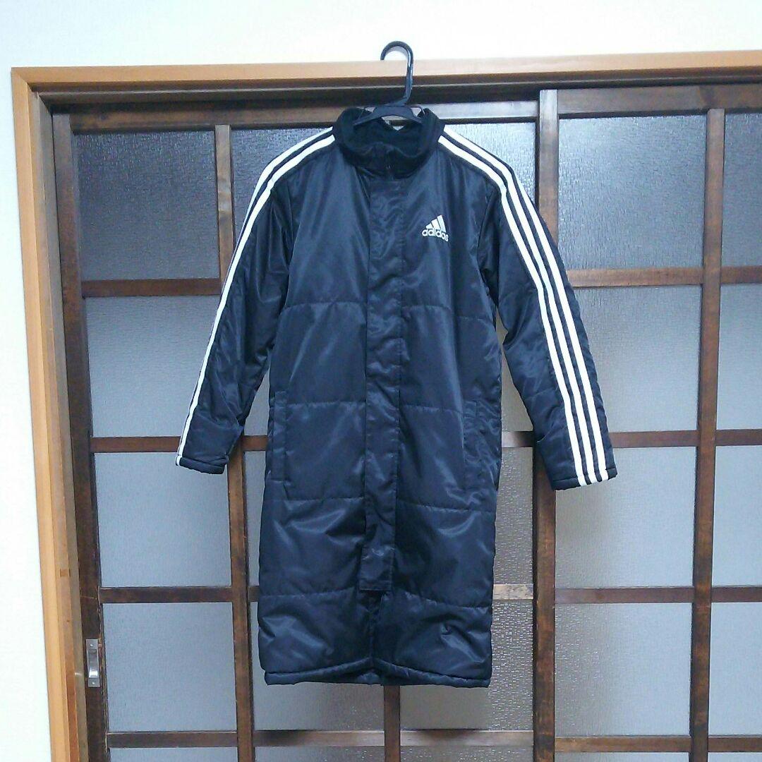 adidas アディダス ベンチコート 150 - メルカリ