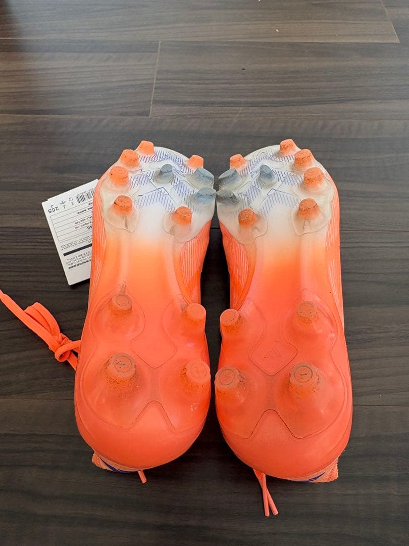 く*め様 美品　アディダス　F50エリートHG/AG 25.5cm