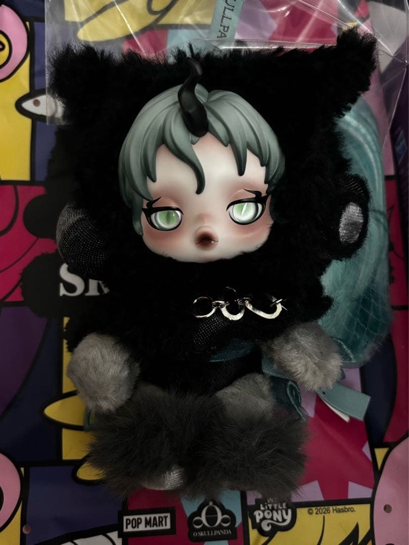 SKULLPANDA × My Little Pony スーパーシークレット