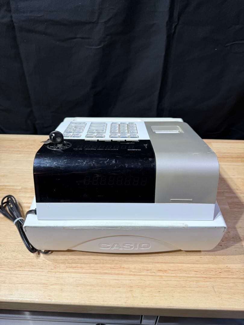 カシオ レジスター SE-10 簡易動作確認済み 中古 CASIOカシオ電子