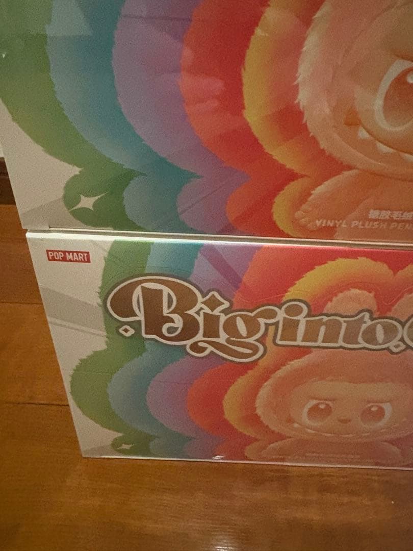 正規品 Big into Energy Labubu 新品未開封アソート2BOX