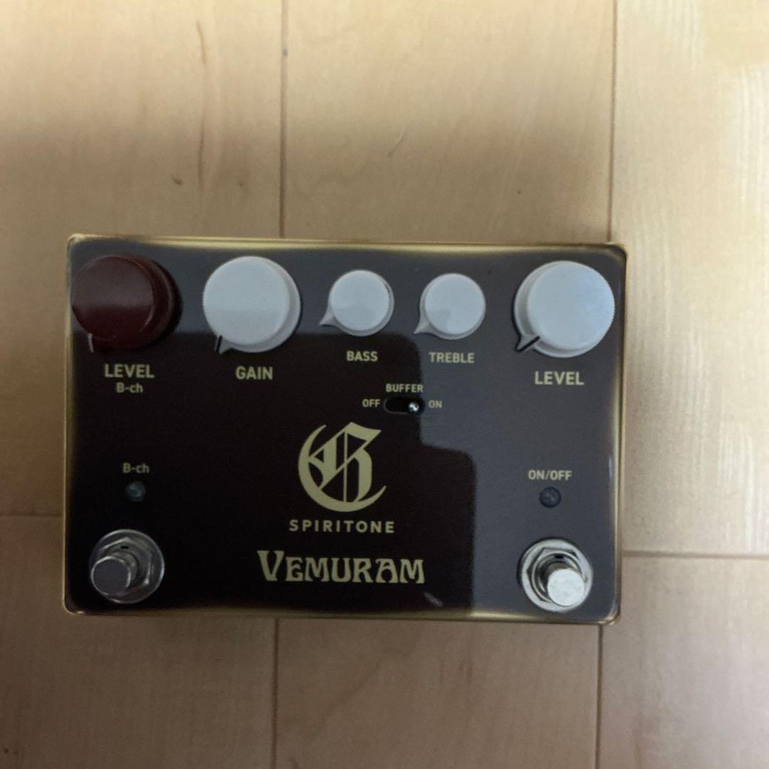 値下げVEMURAM ギターエフェクター SPIRITONE VEMURAM SPIRITONE ベムラム 【 千葉店 】 | 島村楽器オンラインストア