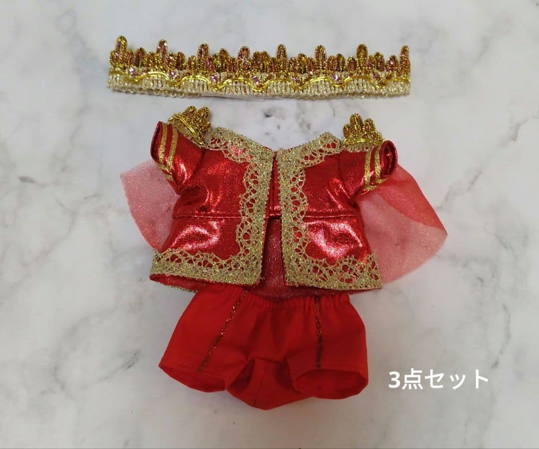 オーダーページ】なにわ男子 1st DOME オープニング衣装 赤 王子様