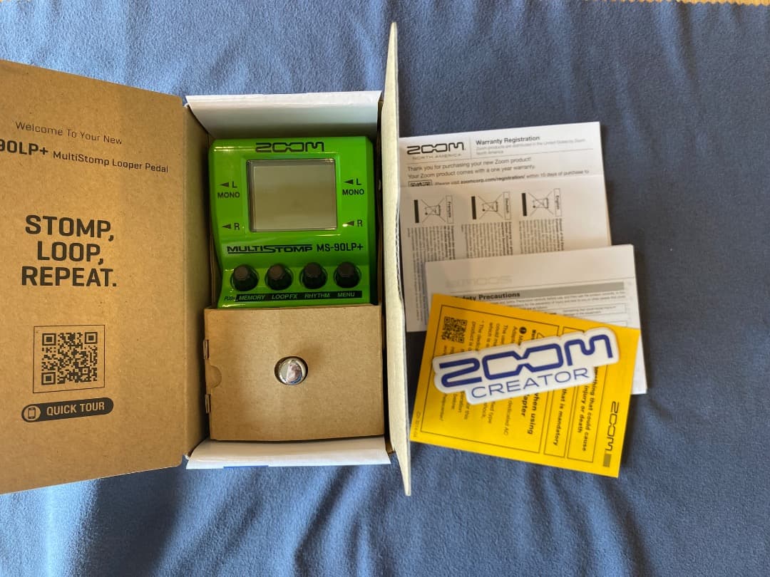 ZOOM MULTISTOMP MS-90LP+ ルーパー