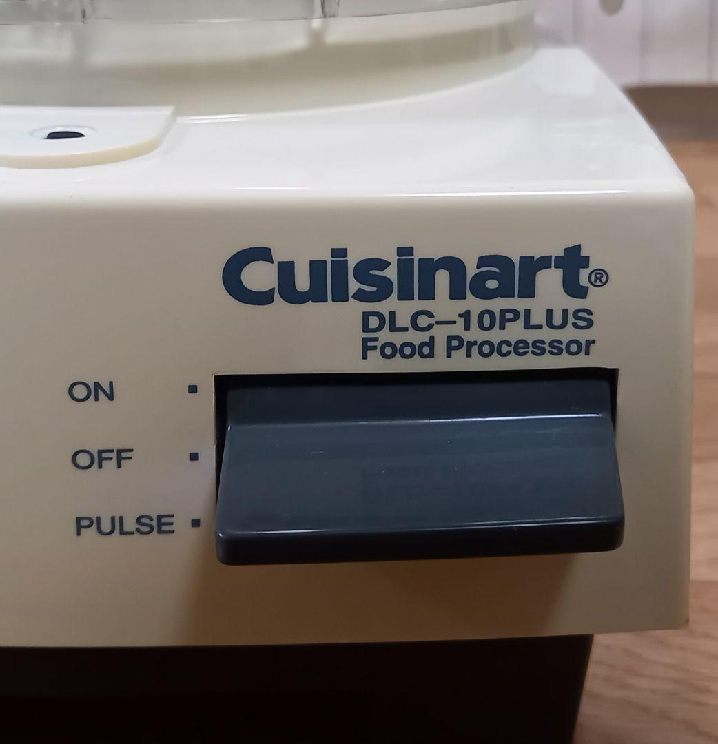 《値下げしました》クイジナート DLC-10PLUS フードプロセッサー