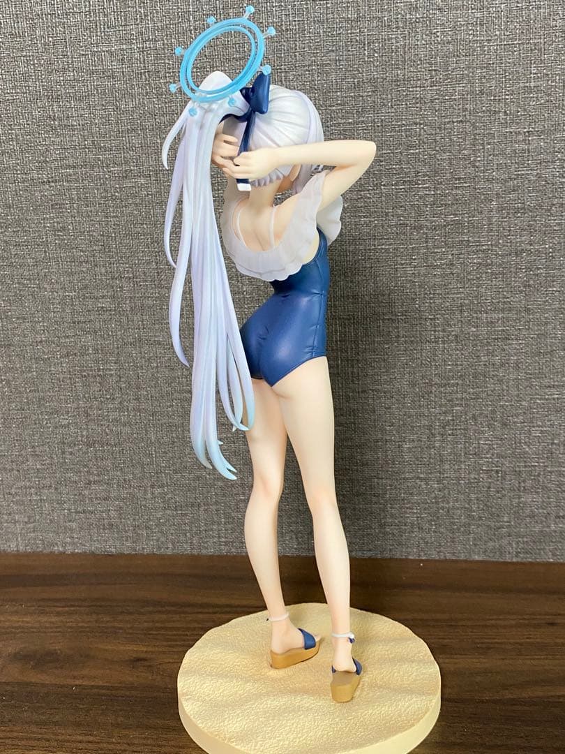 ブルーアーカイブ 月雪ミヤコ 水着 フィギュア（箱無し・開封済み）