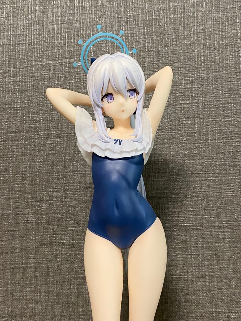 ブルーアーカイブ 月雪ミヤコ 水着 フィギュア（箱無し・開封済み）