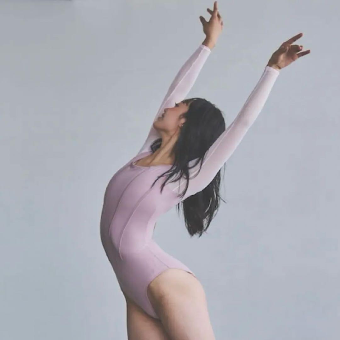 新品 スティナ stina Retune 大人気 レオタード M 完売品 - メルカリ