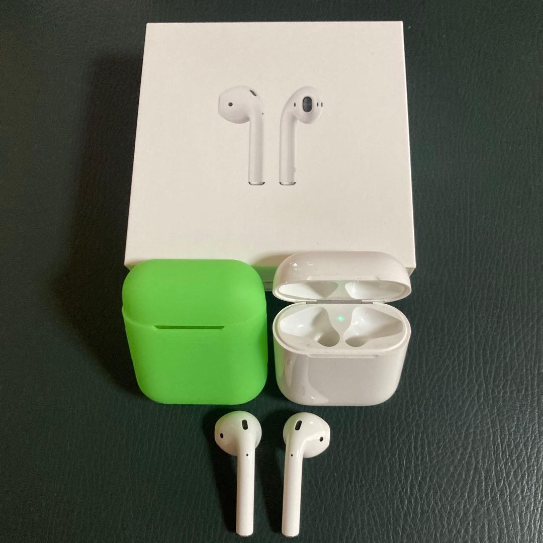 ヘッドホン Apple AirPods MMEF2J/A ヨドバシ.com - アップル Apple AirPods（エアーポッズ） ワイヤレス