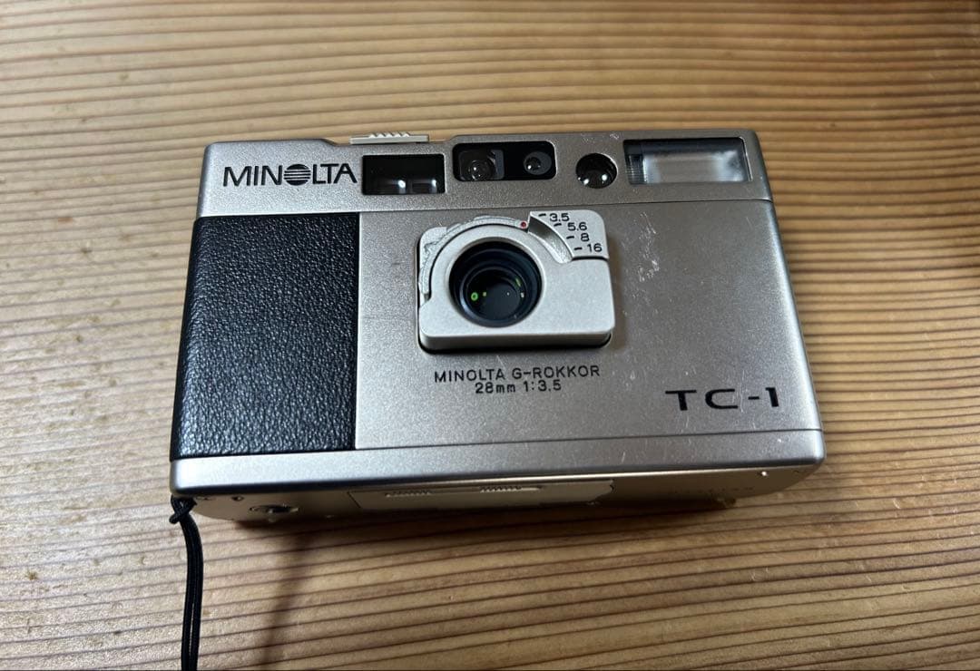 ミノルタ MINOLTA TC-1 フィルム コンパクトカメラ 【中古】 ミノルタ MINOLTA TC-1 フィルム コンパクトカメラ 中古 : リユース