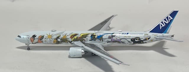 ANA B777-300ER JA784A Eevee Jet FlapDown - メルカリ