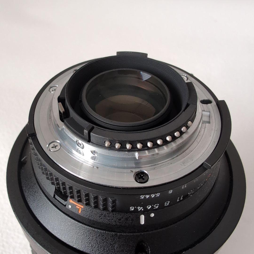 レンズ(ズーム) Nikon ED AF VR-NIKKOR 80-400mm F4.5-5.6