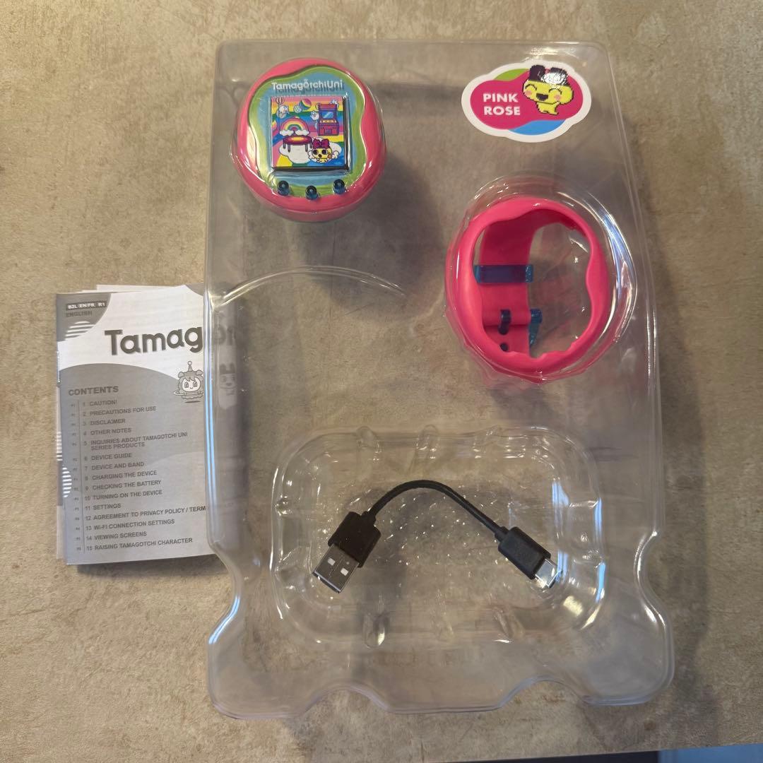 たまごっちUni(ユニ) ピンクローズ