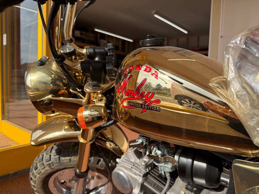 新車 HONDA ゴールドモンキー リミテッドエディション 5000台限定車