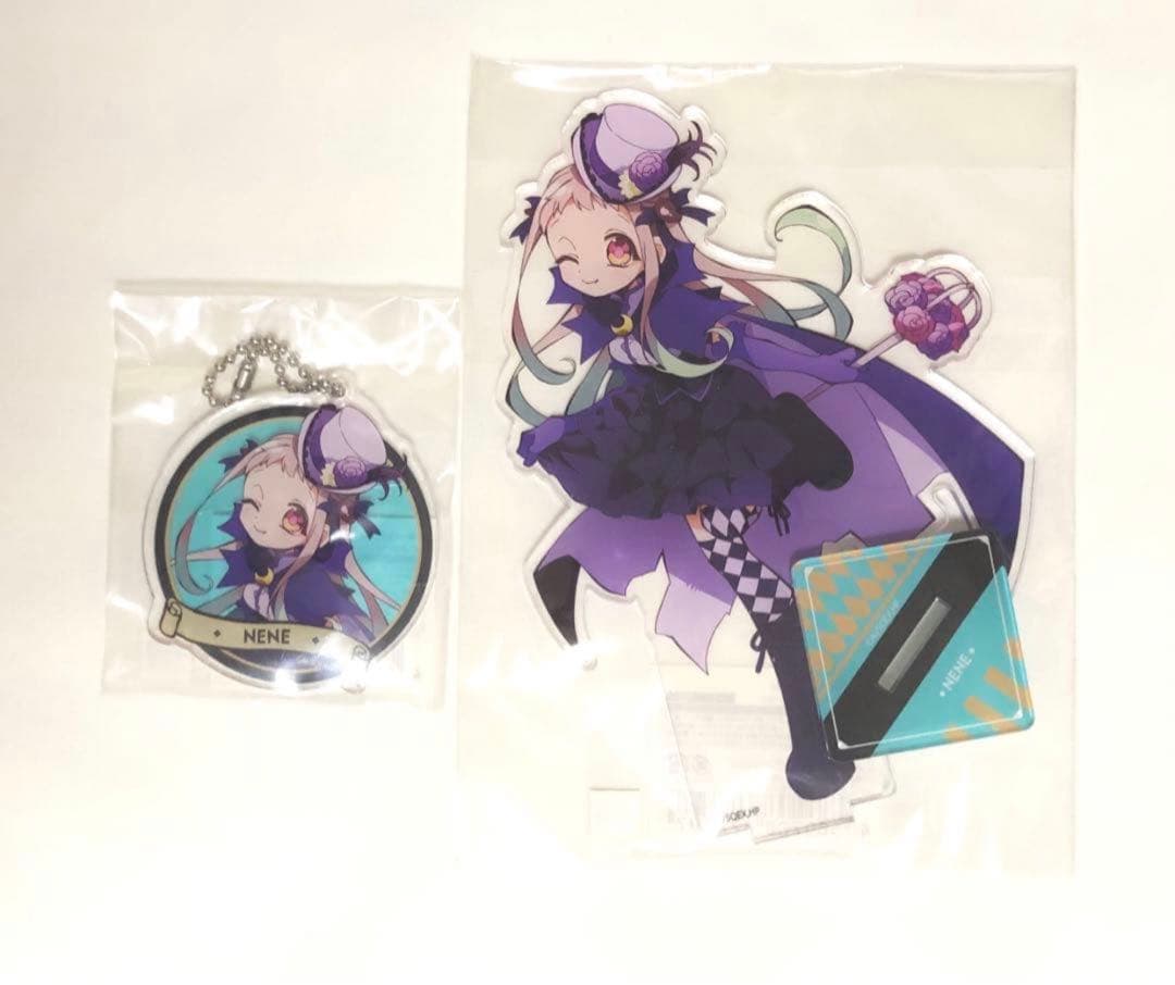 地縛少年花子くん くじメイト 八尋寧々 アクスタ 怪盗 アクキー - メルカリ