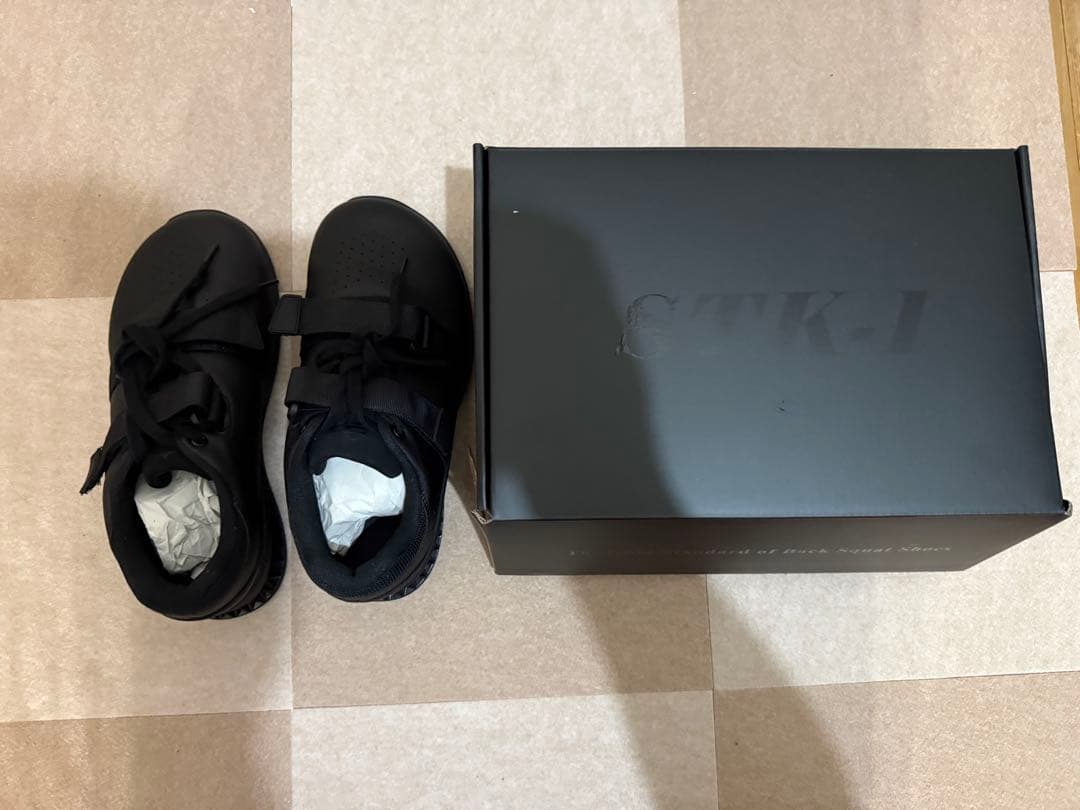 ONI STK-1 スクワット専用シューズ 26.0cm 鬼 - メルカリ