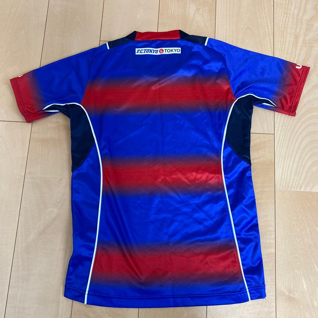 激レア！ FC東京 U-23 ユニフォームumbro サッカー 青・赤 - メルカリ