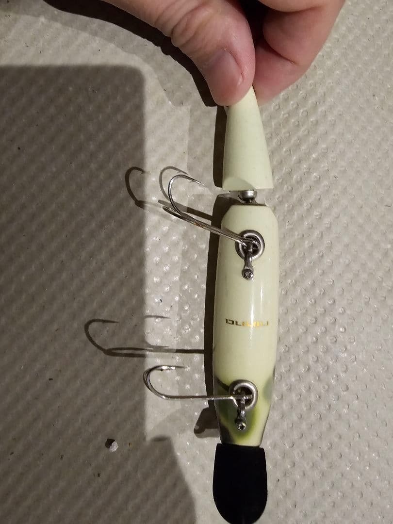 ニンナ オロロジョイントミノー - ルアー・フライクラシック