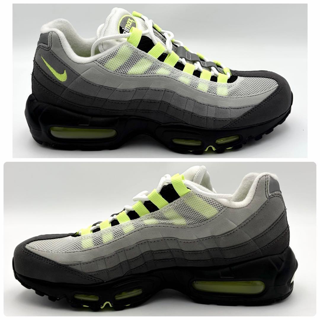 ナイキ エアマックス 95 OG イエローグラデーション 26.5cm 男女兼用