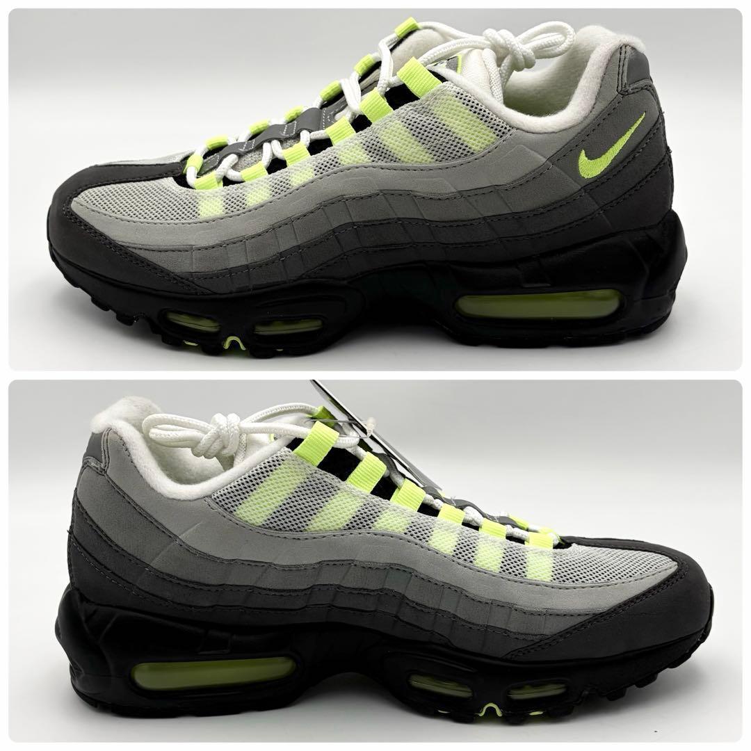 ナイキ エアマックス 95 OG イエローグラデーション 26.5cm 男女兼用