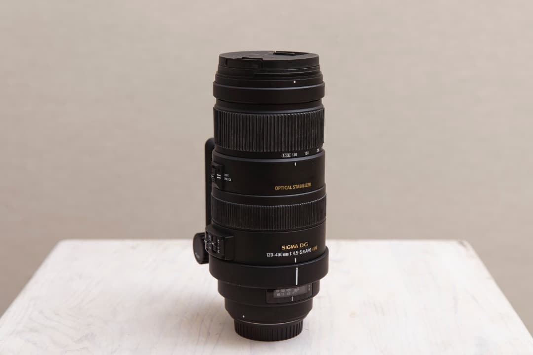 シグマAPO120-400mm F4.5-5.6 DG OS HSM キヤノン