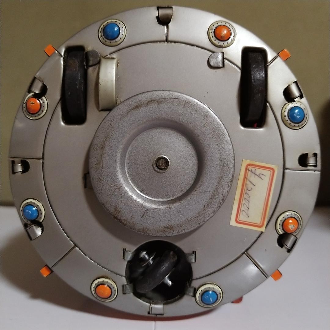 WACO ワコー 宇宙ステーション 電動 稼働品 ブリキ - メルカリ