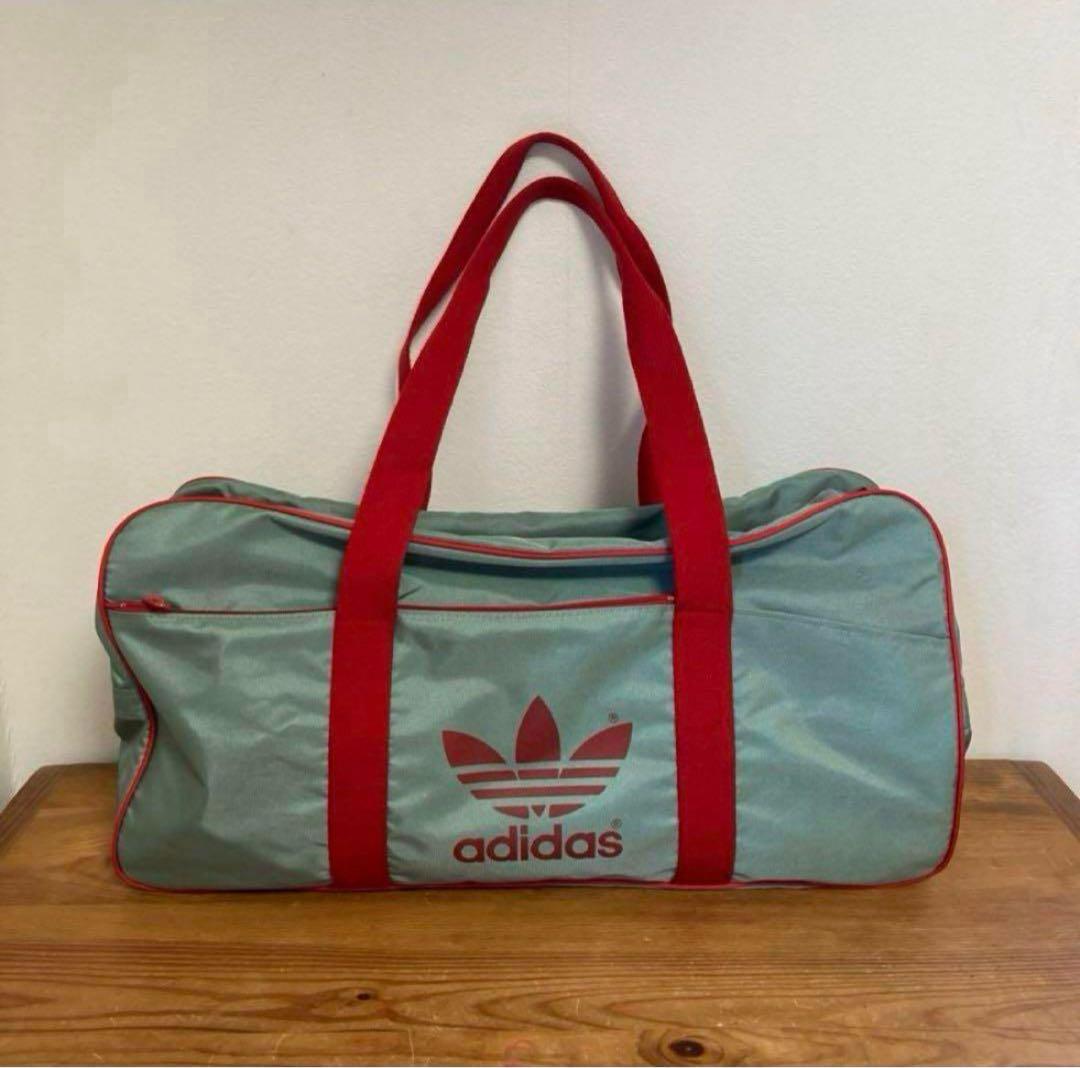 ヴィンテージ アディダス／80年代 兼松モデル スクールバッグ スクバ