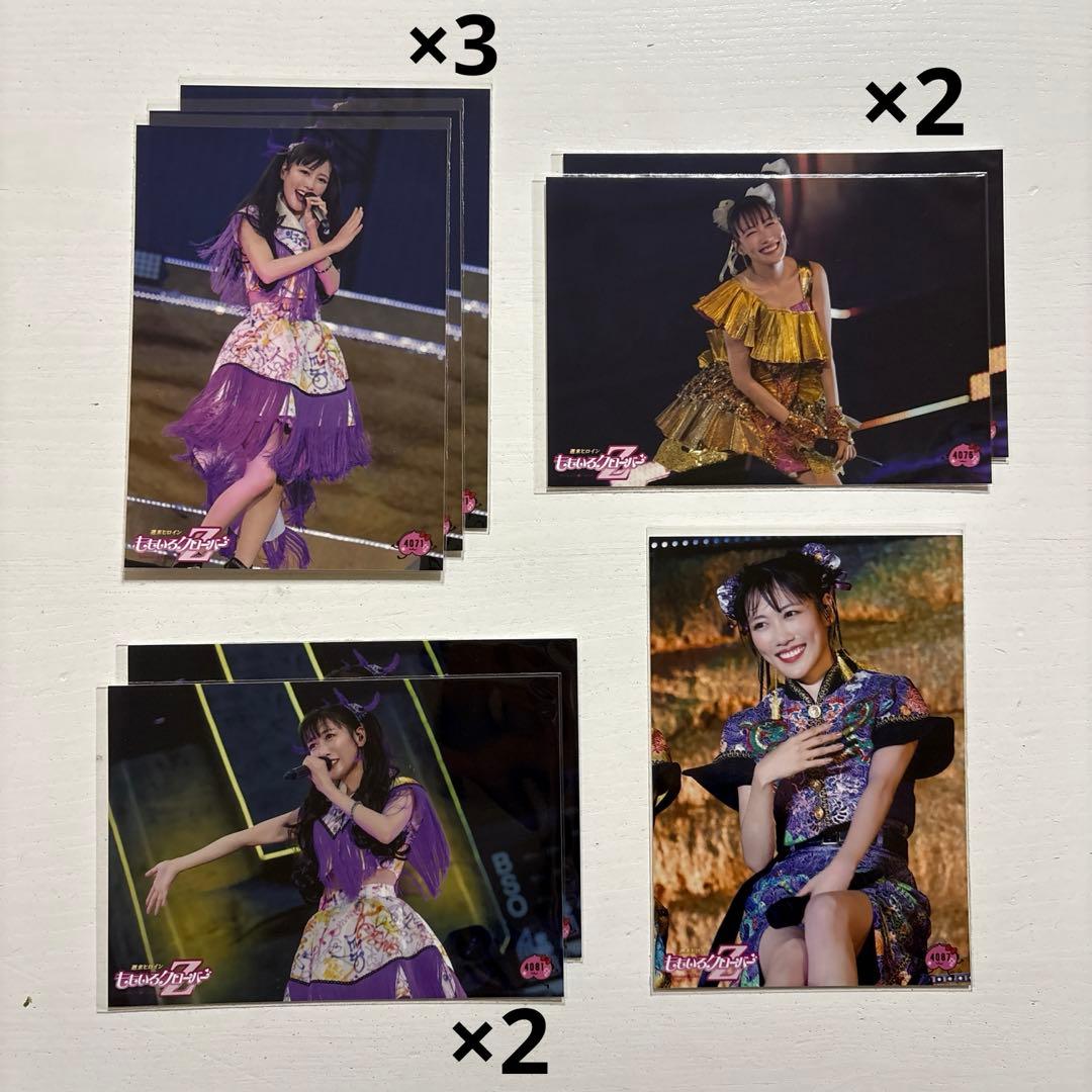 ももクロ 生写真 ももクリ 64弾