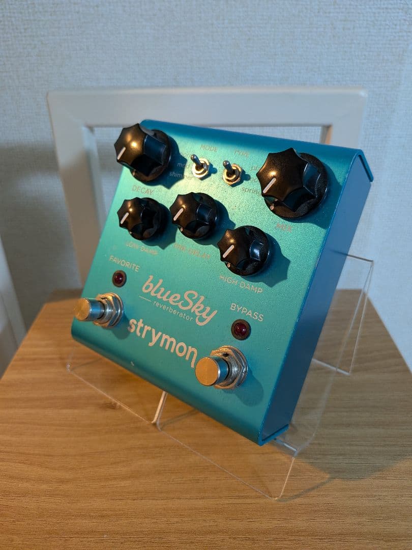 ギター Strymon blueSky blueSky V2 Reverb - Strymon