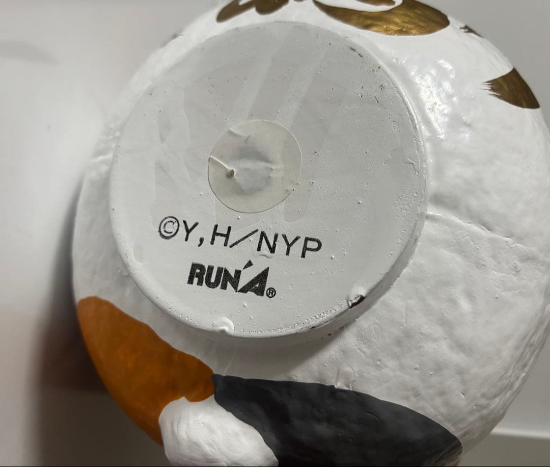 夏目友人帳　ニャンコ先生　高崎だるま