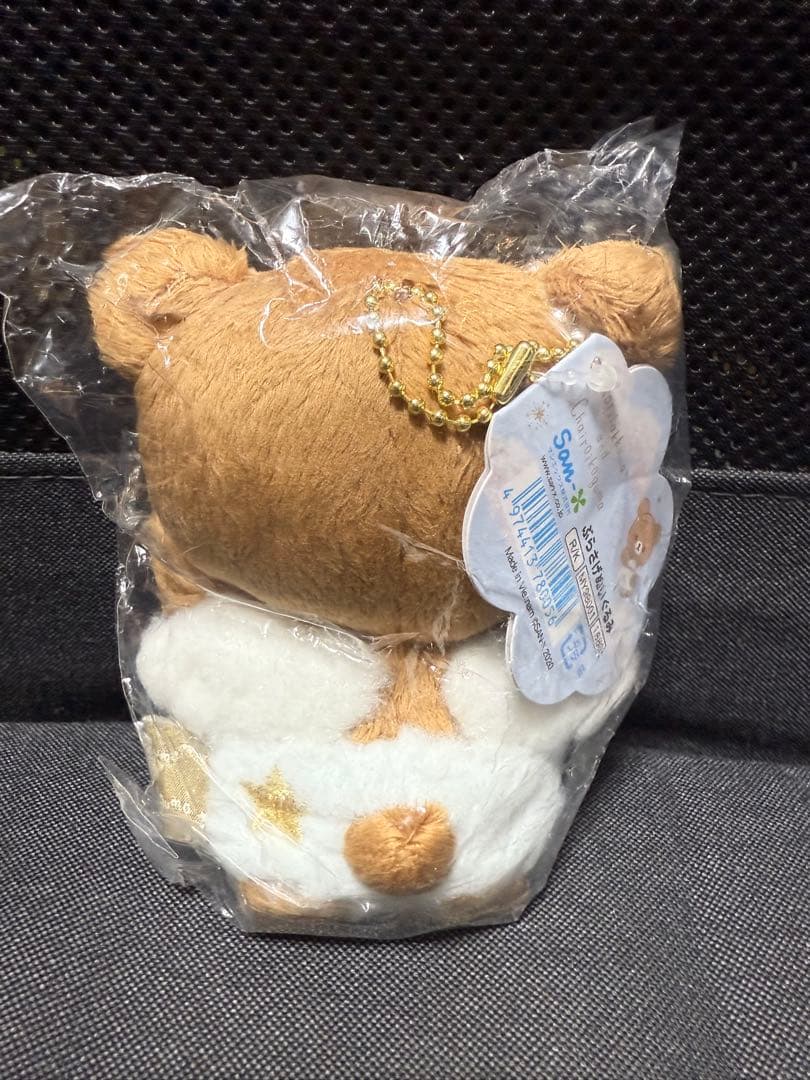 コリコグのふんわり天使テーマ チャイロイコグマ ぶらさげ天使ぬいぐるみ