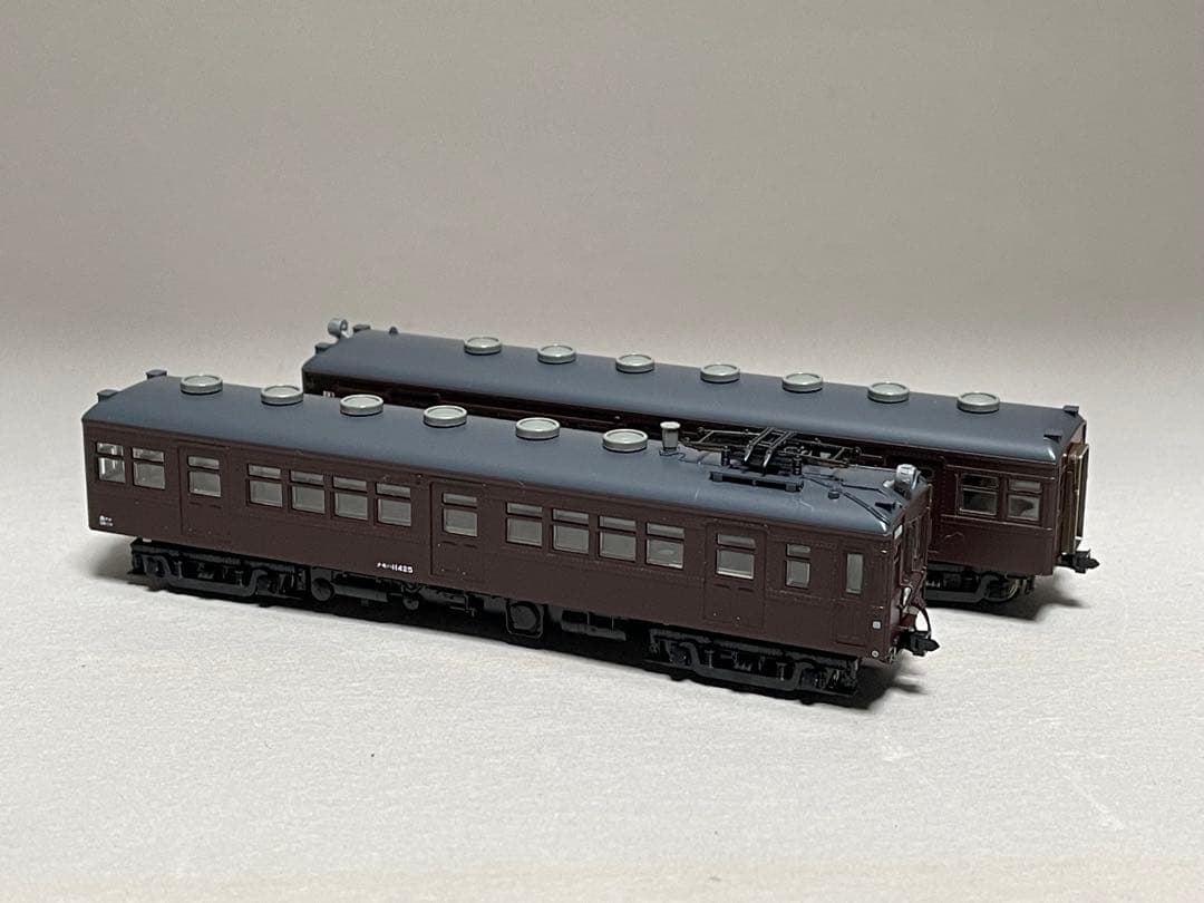 KUMOHA11 400 TSURUMI LINE 2両セット クモハ11鶴見線 - メルカリ