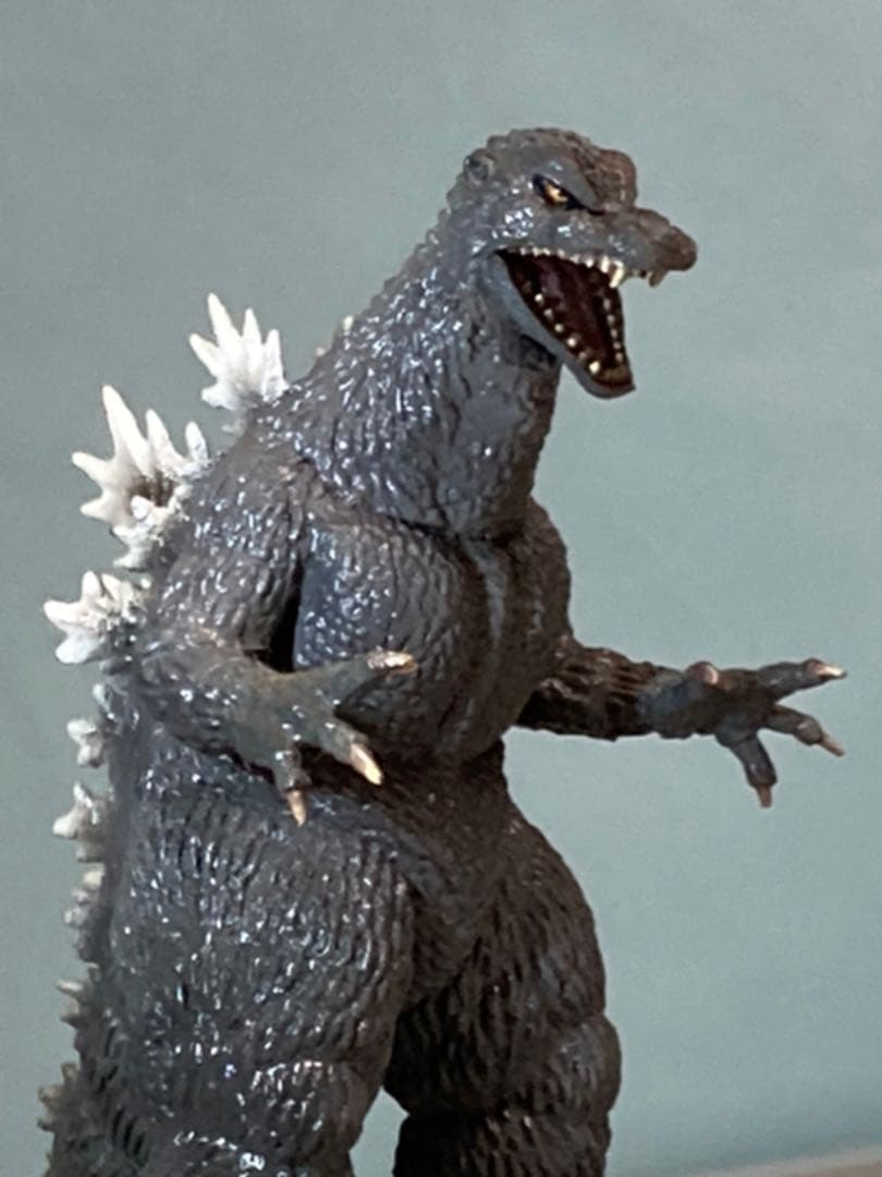 ミニラ ゴジラ モスラx2 メーサー車 建物x2 ミニカー [ カスタム品 ]