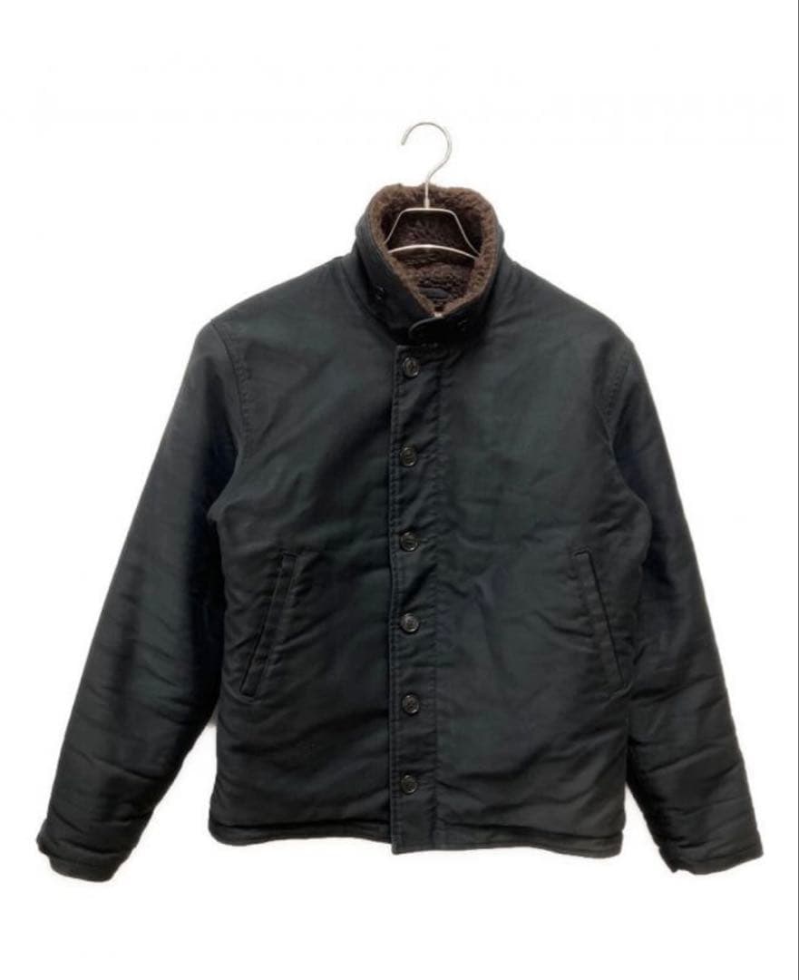 ジャケット・アウター tenderloin T-1 deck jacket black Tenderloin 