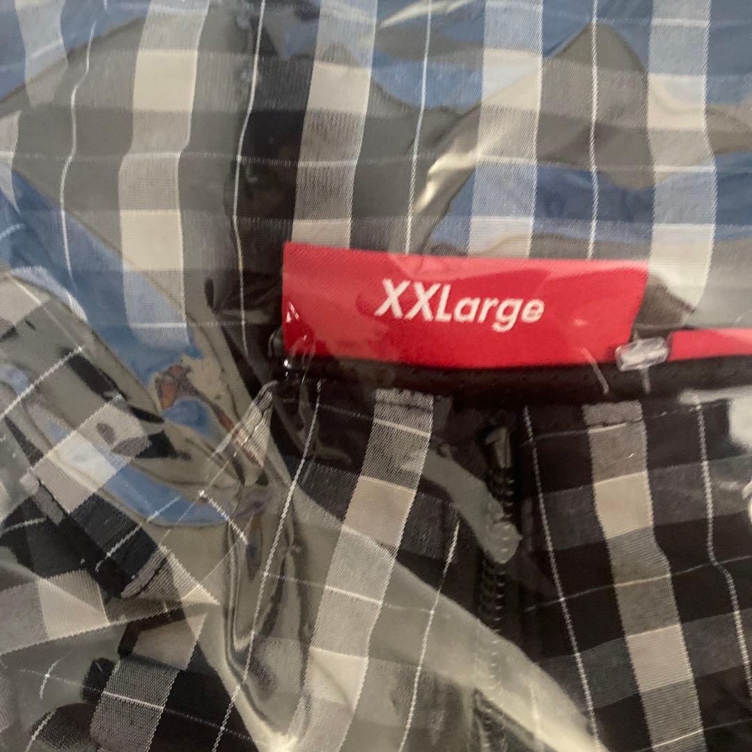 Supreme Plaid Track Jacket XXL Black - メルカリ