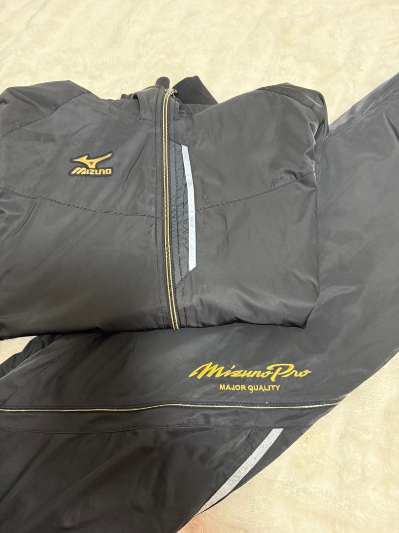 MIZUNO(ミズノ) ミズノプロトレーニングジャージ 上下セット 【メンズ】 MIZUNO（ミズノ） ジャージ 上下 メンズ トレーニングウェア 野球