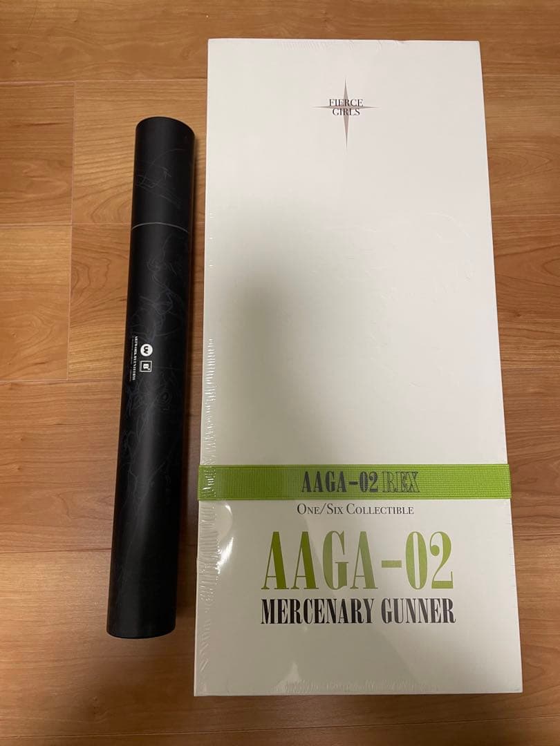 Mercenary Gunner AAGA-02 REX underverse - メルカリ
